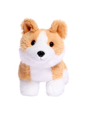Мягкая игрушка «Собачка Корги», 28 см
