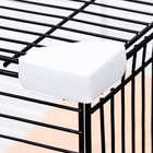 Клетка для шиншиллы «Пижон» №10, разборная, 58×40×88, бирюзовая - Фото 15