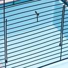 Клетка для шиншиллы «Пижон» №10, разборная, 58×40×88, бирюзовая - Фото 8