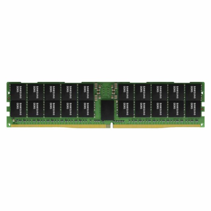Память DDR5 16GB 4800MHz Samsung M321R2GA3BB6-CQK M321 OEM PC5-38400 RDIMM ECC 288-pin 1.1В   103397 - Фото 1