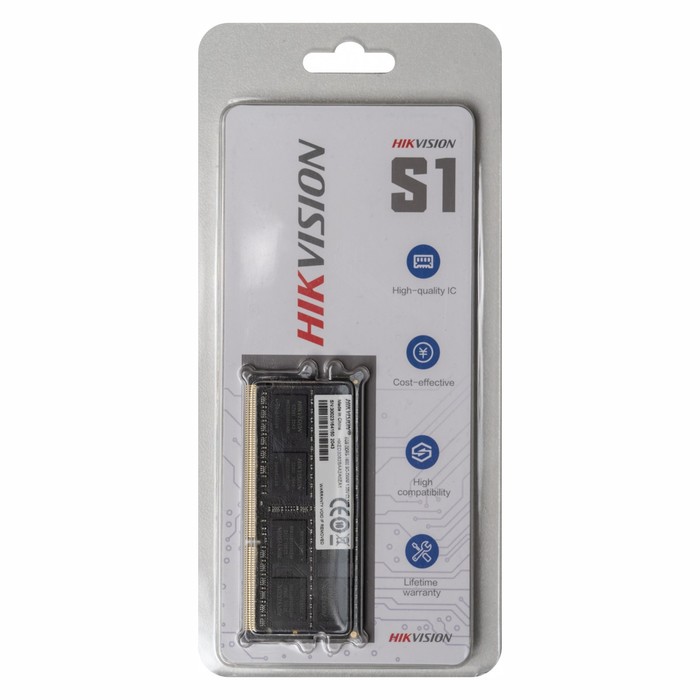 Память DDR3L 8GB 1600MHz Hikvision HKED3082BAA2A0ZA1/8G RTL PC3-12800 CL11 SO-DIMM 204-pin   1033975 - фото 51531457