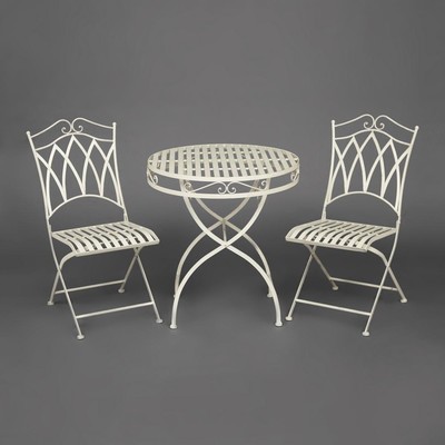 Комплект садовой мебели: стол + 2 стула Secret de Maison PALLADIO, PL08-8668/8669