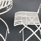 Комплект садовой мебели: стол + 2 стула Secret de Maison PALLADIO, PL08-8668/8669 - Фото 4