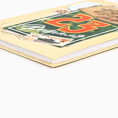 Подарочный набор «23 февраля», ежедневник в твердой обложке А5, 80 л, термостакан 350 мл