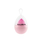 Спонж для макияжа Solomeya, со срезом, розовый градиент - фото 296347840