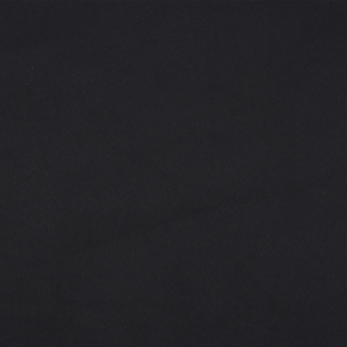 Штора портьерная Этель 130*300 см, цв.черный, блэкаут, пл. 240 г/м2
