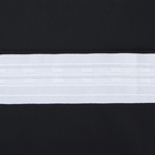Штора портьерная Этель 130*300 см, цв.черный, блэкаут, пл. 240 г/м2 - Фото 4