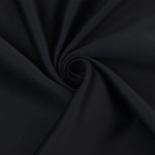 Штора портьерная Этель 130*300 см, цв.черный, блэкаут, пл. 240 г/м2 - Фото 5