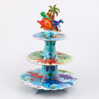 Подставка для пирожных «Динозавры» - Фото 2