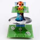 Подставка для пирожных «Футболист» - Фото 2