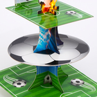 Подставка для пирожных «Футболист» - Фото 4