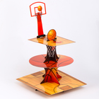 Подставка для пирожных «Баскетболист» - фото 296641745