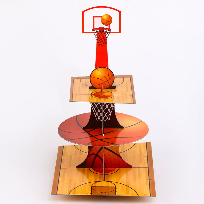 Подставка для пирожных «Баскетболист» - фото 1927027169