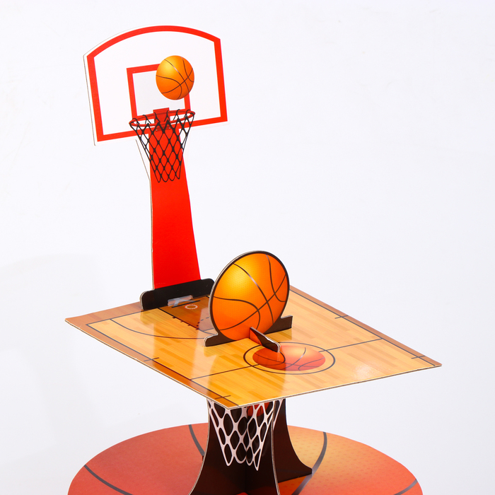 Подставка для пирожных «Баскетболист» - фото 1927027170