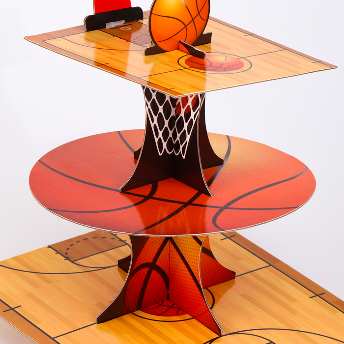 Подставка для пирожных «Баскетболист» - фото 1927027171