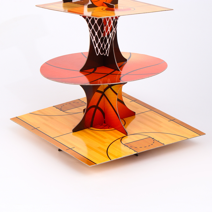 Подставка для пирожных «Баскетболист» - фото 1927027172
