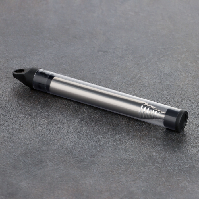 Трубка телескопическая для раздувания огня, нерж.сталь, 48.5 см - Фото 1