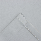 Штора блэкаут портьерная «Этель», 145×265 см, светло-серая - Фото 3