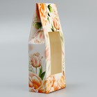 Коробка складная «Тюльпаны», 5.7 х 14.5 х 3.5 см - Фото 3