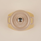 Кастрюля SL Home, 750 мл, d=14 см, h=7 см, на деревянной подставке, эмалированное покрытие, индукция, чугун, бежевая - Фото 6