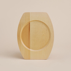 Кастрюля SL Home, 750 мл, d=14 см, h=7 см, на деревянной подставке, эмалированное покрытие, индукция, чугун, бежевая - Фото 7