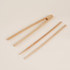 Сковорода-Вок SL Home, 5.4 л, d=36 см, h=10 см, чугун, эмалированное покрытие, в комплекте с палочками, индукция, бежевая - Фото 5