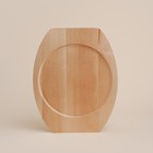 Сковорода на деревянной подставке SL Home, d=20, h=4 см, чугун, индукция, чёрная - Фото 3