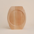 Сковорода на деревянной подставке SL Home, d=20, h=4 см, чугун, индукция, чёрная - Фото 4