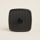 Крышка - пресс SL Home, 23×23×5.5 см, чугун, чёрная - Фото 4