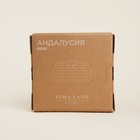 Крышка - пресс SL Home, 23×23×5.5 см, чугун, чёрная - Фото 5