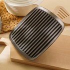 Крышка - пресс SL Home, 23×23×5.5 см, чугун, чёрная - Фото 7