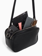 Сумка женская кросс-боди TEXTURA на молнии, 24×9×15 см, чёрная 10352351