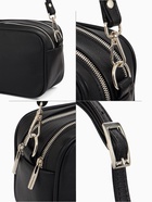 Сумка женская кросс-боди TEXTURA на молнии, 24×9×15 см, чёрная - Фото 4