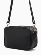 Сумка женская кросс-боди TEXTURA на молнии, 24×9×15 см, чёрная - Фото 3