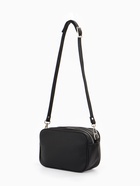 Сумка женская кросс-боди TEXTURA на молнии, 24×9×15 см, чёрная - Фото 6