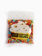 Посыпка микс звёздочки и палочки, 50 г - Фото 2