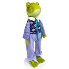 Мягкая игрушка «Серж Кваковский», с жаккардовым жилетом, 24 см - фото 23695335