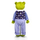 Мягкая игрушка «Серж Кваковский», с жаккардовым жилетом, 24 см - фото 23695336