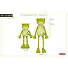 Мягкая игрушка «Серж Кваковский», с жаккардовым жилетом, 24 см - фото 23695340