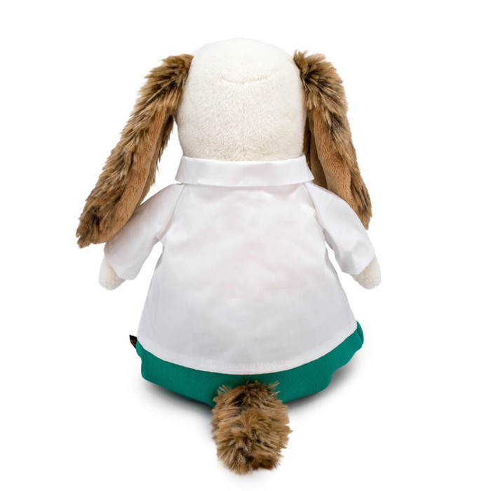 Мягкая игрушка «Бартоломей», в белоснежной рубашке, 27 см