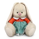 Мягкая игрушка «Зайка Ми», в двухцветном платье, 18 см - фото 321086782