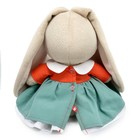 Мягкая игрушка «Зайка Ми», в двухцветном платье, 18 см - фото 23695422