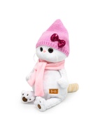 Мягкая игрушка «Ли-Ли», в шапке с бантом и шарфе, 24 см - Фото 4