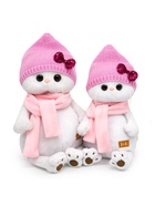 Мягкая игрушка «Ли-Ли», в шапке с бантом и шарфе, 24 см - Фото 6