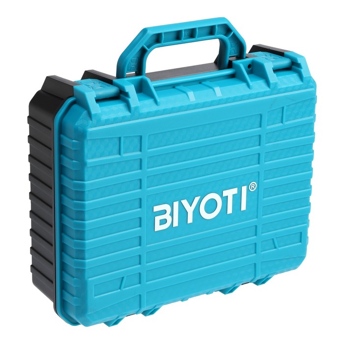 Гайковерт аккумуляторный BIYOTI BYT-CEW01, 20 В, 2х3 Ач, 350 Нм, 3 режима, 3200 уд/мин
