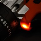 Дрель-шуруповерт KINGQUEEN  KQ-101k, 18 В, 2х2 Ач, 20 Нм, 2 скорости, 450-1500 об/мин, кейс - фото 23713673