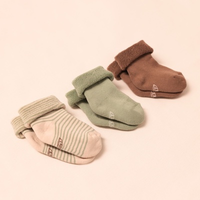 Носки детские махровые 3 пары SL HOME, 10-12 см