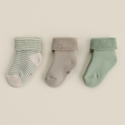 Носки детские махровые 3 пары SL HOME, 8-10 см