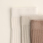 Носки детские SL Home 3 пары, размер 14-16, молочн/беж - фото 25451496