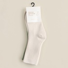 Носки детские SL Home 3 пары, размер 18-20, молочн/оливк - фото 25451513